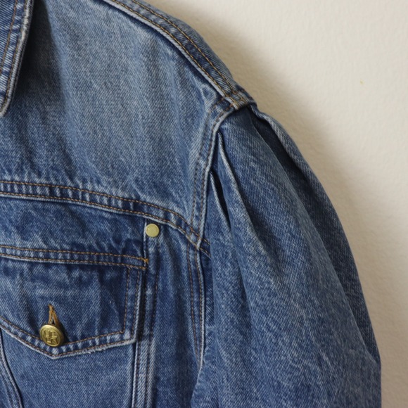 Ulla Johnson Cosette Denim Jacket Petite XS - Picture 7 of 10